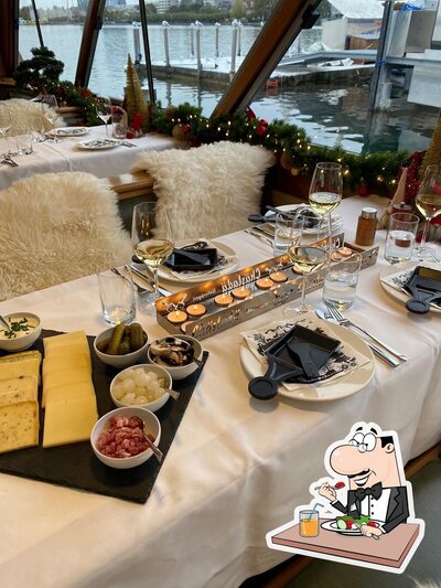 Cibo al Raclette au Lac