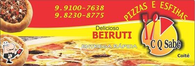 Leia as informações sobre o CQ Sabe Pizzaria e Esfiharia