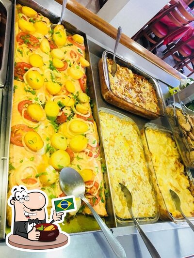 Comida em Churrascaria E Pizzaria Três Costelas