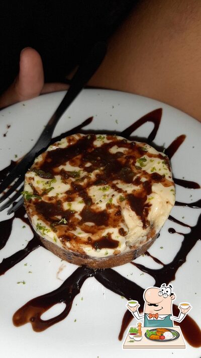 Comida em Janoca's café