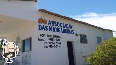 O logotipo do Catadoras De Mangaba