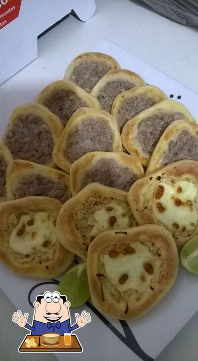Platos en Califa's - Esfiharia e Pizzaria José Bonifácio SP