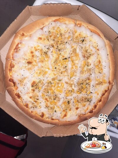 Experimente pizza no Rodrigues pizzaria