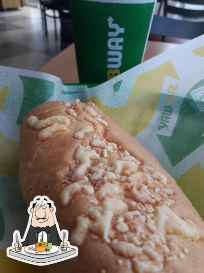 Platos en Subway