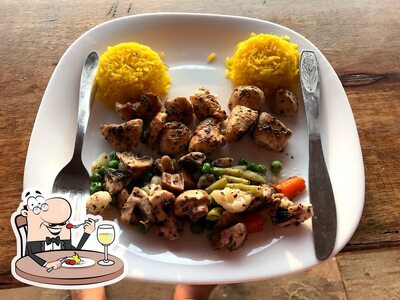 Food at Fish Oven Shack
