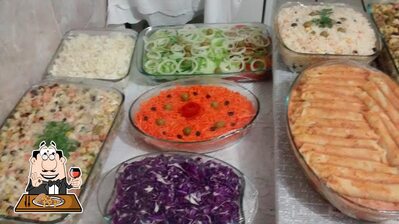 No Acarajé da Irmã Rosa, você pode pedir pizza