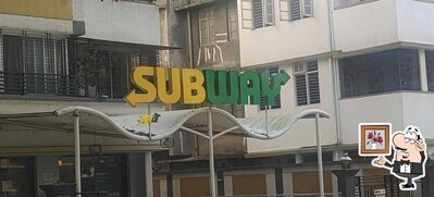 Check out how Subway looks inside