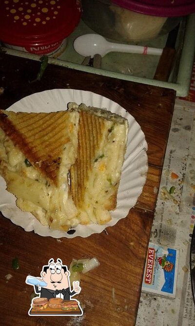 Order a sandwich for lunch or dinner