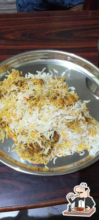 Meals at Zaffran Biriyani