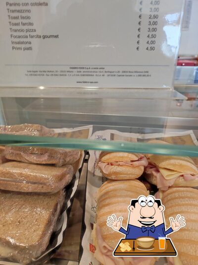 Cibo al Bar ospedale