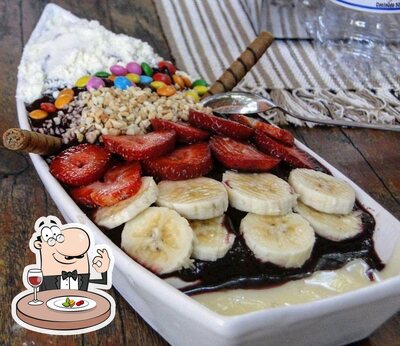 Platos en Oca Do Açaí