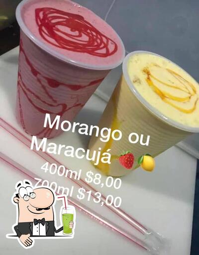 Desfrute de um drinque no Lanches vip Rio de Janeiro RJ