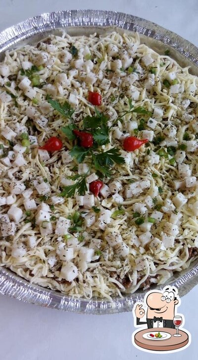 Comida em Pizzas Chef Valentini