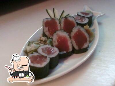 Presenteie-se com sushi no Sushi já