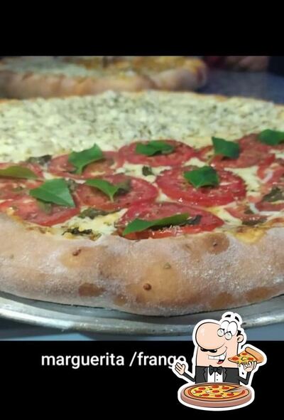 Experimente diferentes estilos de pizza