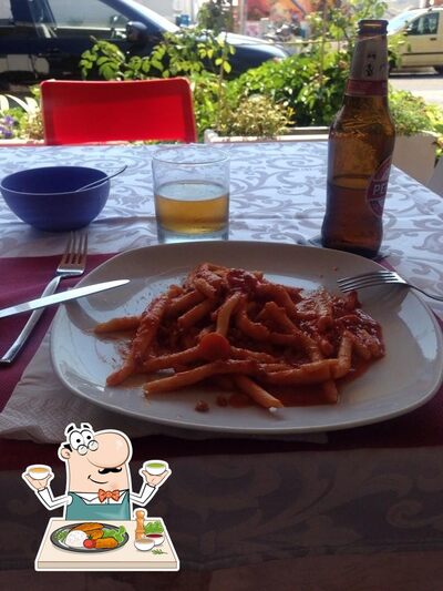 Cibo al Da Pietro