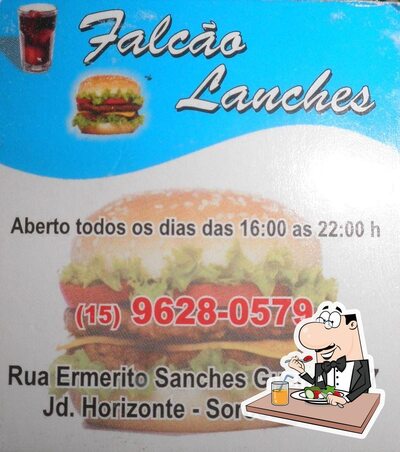 Comida em Falcão Lanches