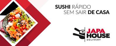 O Japa House Delivery tem seu próprio respresentação visual