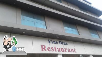 Check out how Fine Dine Restaurant looks outside