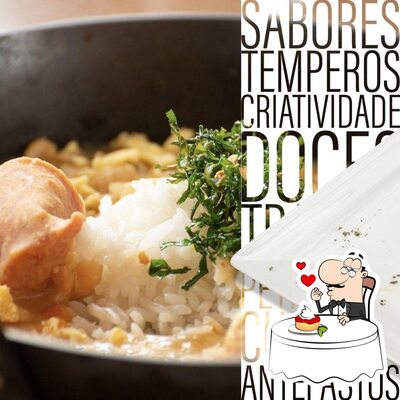 Peça uma das opções doces
