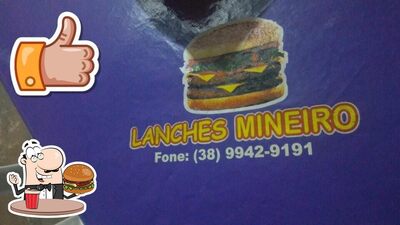Lanches Mineiro oferece uma gama de opções para os amantes dos hambúrgueres