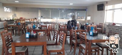 Veja imagens do interior do Restaurante Itamaraty