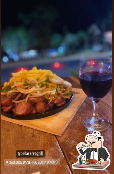 Platos en Bella Serra Grill