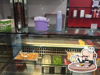 Platti al Rimini kebab