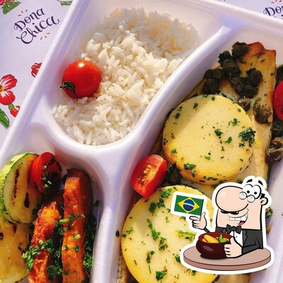 Comida em Dona Chica na Floresta