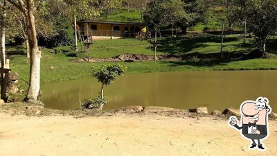 o exterior é uma característica importante do Rancho Claudio Cordeiro
