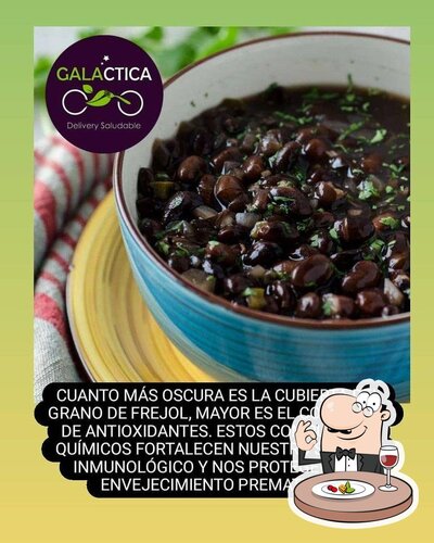 Comida em Galáctica - Delivery Saludable