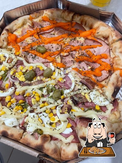 No Marmitaria e Pizzaria Ulisses Durans, você pode conseguir pizza