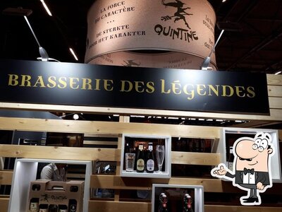 L'intérieur de La Taverne du Boucher