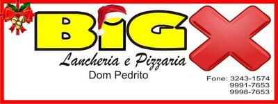 A representação gráfica da marca do BIG X