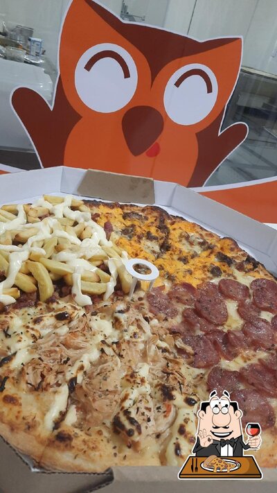 Escolha diversos tipos de pizza