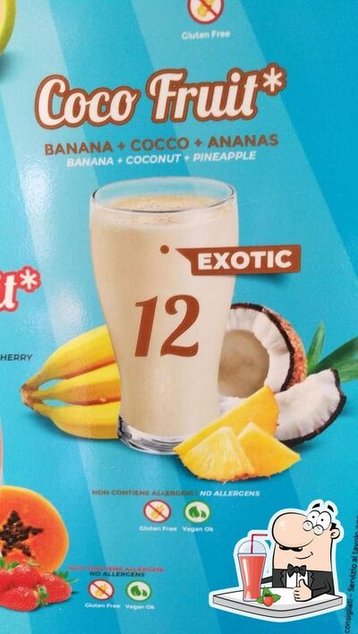 Dolce Caffe'di Diperna Angela serve un'ampia gamma di drink