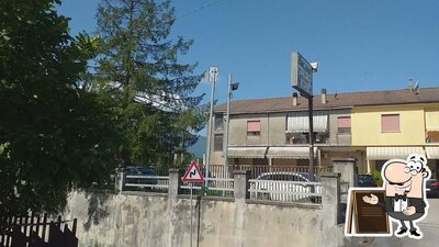 Puoi goderti l'aria fresca dal dehors di Bar Ines