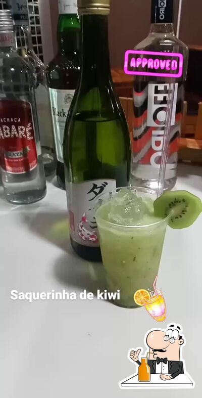 Venha provar diversos bebidas disponíveis no Buteco do Carlao