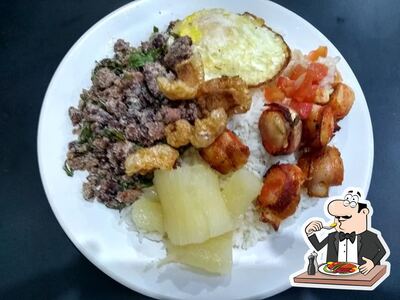 Comida em Cantina Do Japão