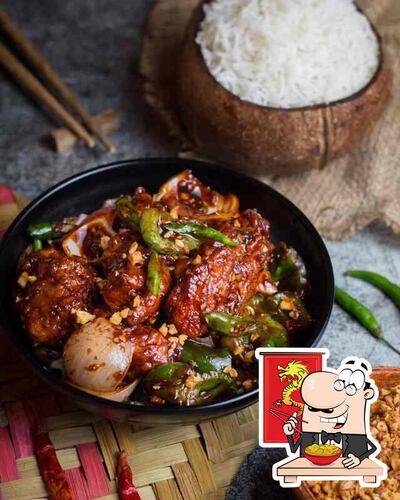 Meals at Chalu Chinese Express