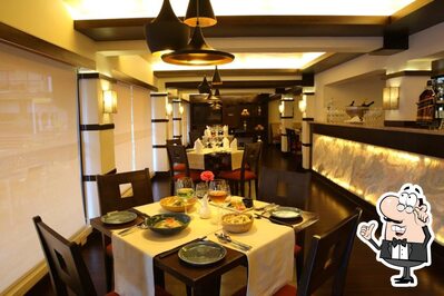 The interior of Emperor