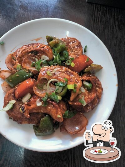 Food at Freshlife Restaurant 100% veg