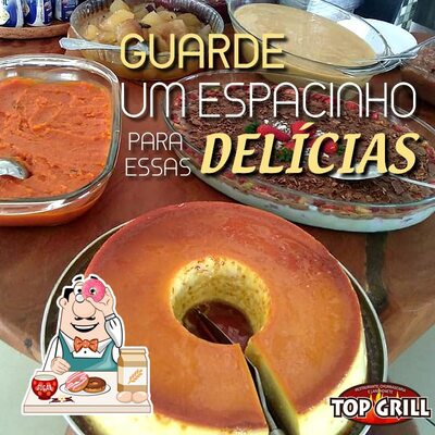Desfrute de uma das opções doces