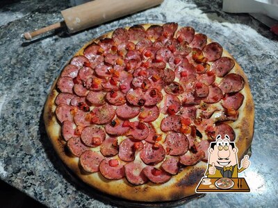 Peça diversos tipos de pizza
