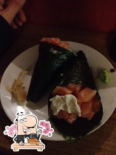 Comida em O Tao Sushi Bar
