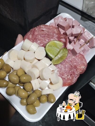 Platos en Bar do Jorge