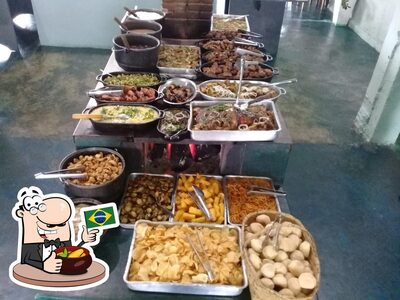Comida em Restaurante Ranchão