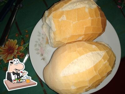 Comida em Padaria do Bairro