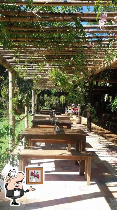 Veja imagens do interior do Restaurante Beira do Riacho