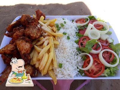 Comida em Restaurante Estrela do Mar Entre Rios BA